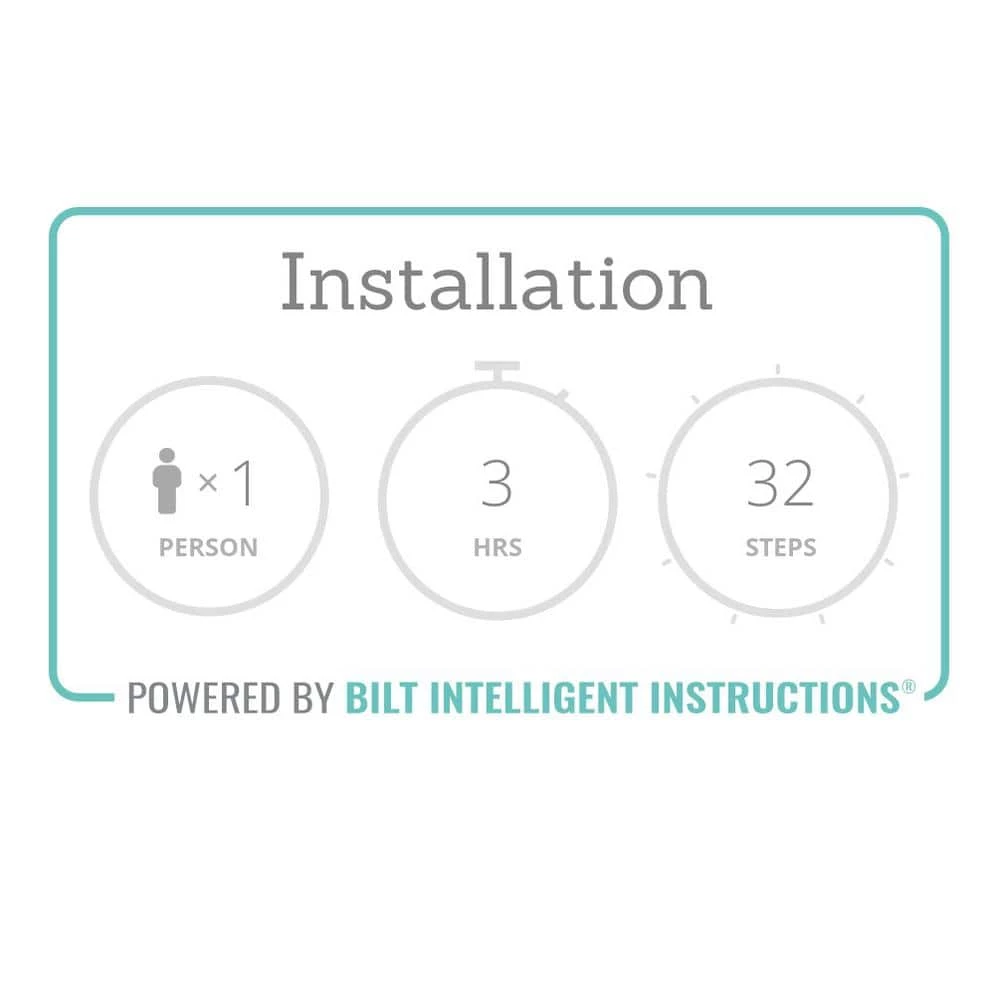 Bodden Bay 12 in. x 12 in. Grey Peel and Stick Vinyl Tile (30 sq. ft. / case) by TrafficMaster 9 Bodden Bay 12 in. x 12 in. Grey Peel and Stick Vinyl Tile (30 sq. ft. / case) by TrafficMaster - Image 7