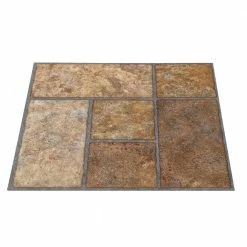 Bodden Bay 12 in. x 12 in. Terra Cotta Peel and Stick Vinyl Tile (30 sq. ft. / case) by TrafficMaster -TrafficMaster Decor Store bodden bay terra cotta trafficmaster vinyl tile 26294061 1d 1000