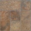 Bodden Bay 12 in. x 12 in. Terra Cotta Peel and Stick Vinyl Tile (30 sq. ft. / case) by TrafficMaster 1 Bodden Bay 12 in. x 12 in. Terra Cotta Peel and Stick Vinyl Tile (30 sq. ft. / case) by TrafficMaster -TrafficMaster Decor Store bodden bay terra cotta trafficmaster vinyl tile 26294061 64 1000