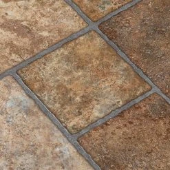 Bodden Bay 12 in. x 12 in. Terra Cotta Peel and Stick Vinyl Tile (30 sq. ft. / case) by TrafficMaster -TrafficMaster Decor Store bodden bay terra cotta trafficmaster vinyl tile 26294061 77 1000