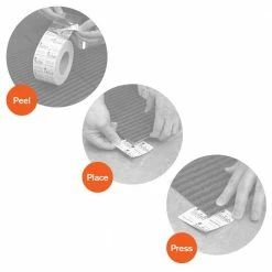 Designer Brown Commercial 24 in. x 24 Peel and Stick Carpet Tile (18 Tiles/Case) 72 sq. ft. by TrafficMaster 12 Designer Brown Commercial 24 in. x 24 Peel and Stick Carpet Tile (18 Tiles/Case) 72 sq. ft. by TrafficMaster -TrafficMaster Decor Store brown tan trafficmaster carpet tile pdm12 4000k 1f 1000