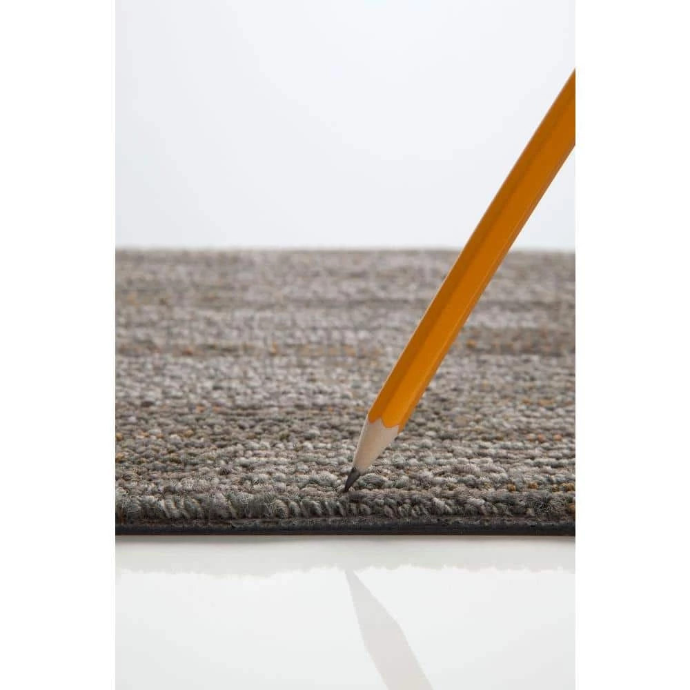 Designer Brown Commercial 24 in. x 24 Peel and Stick Carpet Tile (18 Tiles/Case) 72 sq. ft. by TrafficMaster 5 Designer Brown Commercial 24 in. x 24 Peel and Stick Carpet Tile (18 Tiles/Case) 72 sq. ft. by TrafficMaster - Image 3