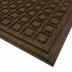 24 in. x 36 in. Brown Synthetic Surface and Recycled Rubber Commerical Door Mat by TrafficMaster 7 24 in. x 36 in. Brown Synthetic Surface and Recycled Rubber Commerical Door Mat by TrafficMaster -TrafficMaster Decor Store brown trafficmaster commercial floor mats 60 885 1403 20000300 4f 1000