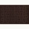 Bricks Brown 3 ft. x 4 ft. Commercial Door Mat by TrafficMaster -TrafficMaster Decor Store brown trafficmaster commercial floor mats 6062314233x4 64 1000