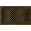 Brown 18 in. x 30 in. Door Mat by TrafficMaster -TrafficMaster Decor Store brown trafficmaster door mats 60 883 1403 01800030 64 1000