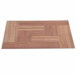 Brown Wood Parquet 12 in. x 12 in. Peel and Stick Vinyl Tile Flooring (30 sq. ft. / case) by TrafficMaster -TrafficMaster Decor Store brown wood parquet trafficmaster vinyl tile 65657 40 1000