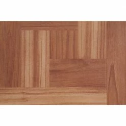 Brown Wood Parquet 12 in. x 12 in. Peel and Stick Vinyl Tile Flooring (30 sq. ft. / case) by TrafficMaster -TrafficMaster Decor Store brown wood parquet trafficmaster vinyl tile 65657 a0 1000