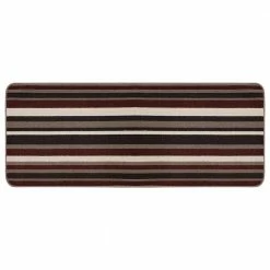 Sonoma Cabernet 2 ft. x 5 ft. Striped Polypropylene Accent Rug by TrafficMaster