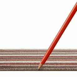 Sonoma Cabernet 2 ft. x 5 ft. Striped Polypropylene Accent Rug by TrafficMaster -TrafficMaster Decor Store cabernet trafficmaster area rugs mt1005508us 77 1000