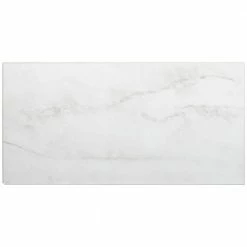 12 in. W x 24 in. L Calacatta Consilio Rigid Core Click Lock Luxury Vinyl Tile Flooring (66-case/1278.42 sq. ft./pallet) by TrafficMaster -TrafficMaster Decor Store calacatta consilio trafficmaster vinyl tile vtrhdclconp c3 1000