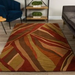 Ascot 16 Abstract Stripe Canyon 8 ft. x 10 ft. Area Rug by Addison Rugs 15 Ascot 16 Abstract Stripe Canyon 8 ft. x 10 ft. Area Rug by Addison Rugs -TrafficMaster Decor Store canyon addison rugs area rugs hdas16ca8x10 31 1000