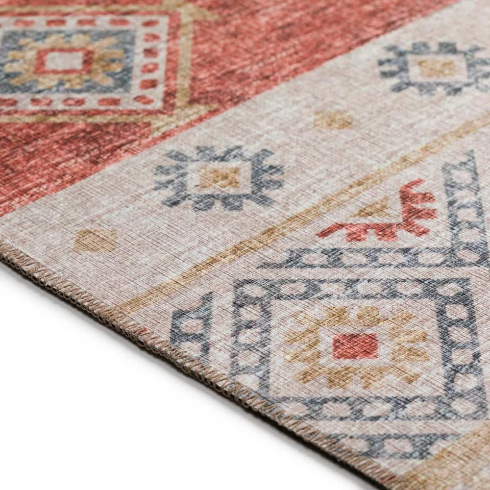 Modena Canyon 5 ft. x 7 ft. 6 in. Southwest Area Rug by Addison Rugs 7 Modena Canyon 5 ft. x 7 ft. 6 in. Southwest Area Rug by Addison Rugs - Image 5