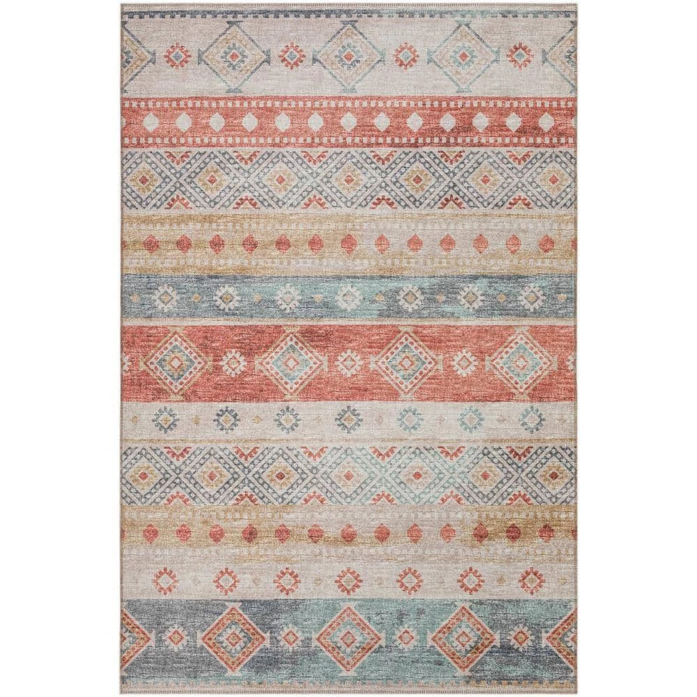 Modena Canyon 5 ft. x 7 ft. 6 in. Southwest Area Rug by Addison Rugs 3 Modena Canyon 5 ft. x 7 ft. 6 in. Southwest Area Rug by Addison Rugs
