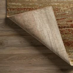 Serene 6 Abstract Stripes Canyon 7 ft. 10 in. x 10 ft. 7 in. Area Rug by Addison Rugs -TrafficMaster Decor Store canyon addison rugs area rugs hdsn6ca8x11 66 1000