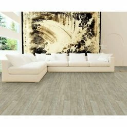 Capel Timber 6 in. x 24 in. Matte Ceramic Wood Look Floor and Wall Tile (16.8 sq. ft./Case) by TrafficMaster -TrafficMaster Decor Store capel timber trafficmaster ceramic tile nhdcaptim6x24 4f 1000