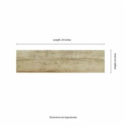 Capel Timber 6 in. x 24 in. Matte Ceramic Wood Look Floor and Wall Tile (16.8 sq. ft./Case) by TrafficMaster -TrafficMaster Decor Store capel timber trafficmaster ceramic tile nhdcaptim6x24 66 1000