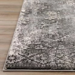 Apollo 7 Carbon 2 ft. 3 in. x 7 ft. 5 in. Distressed Patterned Indoor Runner Rug by Addison Rugs -TrafficMaster Decor Store carbon addison rugs area rugs hdap7ca2x7 44 1000