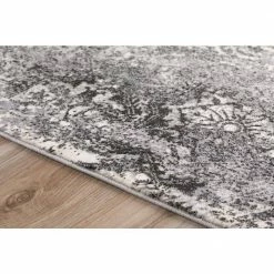 Apollo 7 Carbon 2 ft. 3 in. x 7 ft. 5 in. Distressed Patterned Indoor Runner Rug by Addison Rugs -TrafficMaster Decor Store carbon addison rugs area rugs hdap7ca2x7 4f 1000