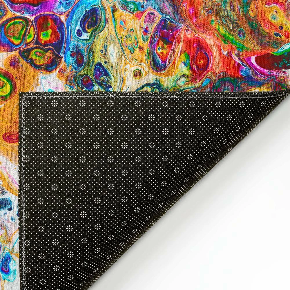 Copeland Carnival 8 ft. x 10 ft. Abstract Area Rug by Addison Rugs 5 Copeland Carnival 8 ft. x 10 ft. Abstract Area Rug by Addison Rugs - Image 3