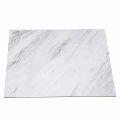 Carrara Marble 12 in. x 12 in. Peel and Stick Vinyl Tile (30 sq. ft. / case) by TrafficMaster -TrafficMaster Decor Store carrara marble trafficmaster vinyl tile ss1212 1d 1000 1