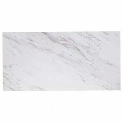 Carrara Marble 12 in. x 24 in. Peel and Stick Vinyl Tile (20 sq. ft. / case) by TrafficMaster 17 Carrara Marble 12 in. x 24 in. Peel and Stick Vinyl Tile (20 sq. ft. / case) by TrafficMaster -TrafficMaster Decor Store carrara marble trafficmaster vinyl tile ss1212 1d 1000