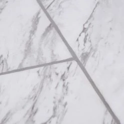 Carrara Marble 12 in. x 24 in. Peel and Stick Vinyl Tile (20 sq. ft. / case) by TrafficMaster 15 Carrara Marble 12 in. x 24 in. Peel and Stick Vinyl Tile (20 sq. ft. / case) by TrafficMaster -TrafficMaster Decor Store carrara marble trafficmaster vinyl tile ss1212 40 1000