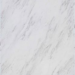 Carrara Marble 12 in. x 24 in. Peel and Stick Vinyl Tile (20 sq. ft. / case) by TrafficMaster
