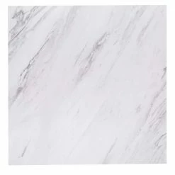 Carrara Marble 12 in. x 12 in. Peel and Stick Vinyl Tile (30 sq. ft. / case) by TrafficMaster -TrafficMaster Decor Store carrara marble trafficmaster vinyl tile ss1212 66 1000 1