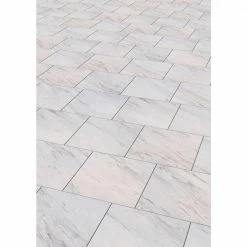 Carrara Marble 12 in. x 12 in. Peel and Stick Vinyl Tile (30 sq. ft. / case) by TrafficMaster -TrafficMaster Decor Store carrara marble trafficmaster vinyl tile ss1212 c3 1000 1