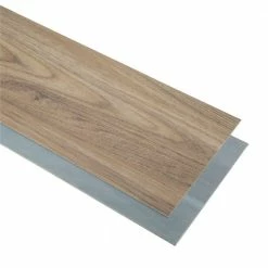 6 in. W Cayman Ash GripStrip Luxury Vinyl Plank Flooring (24 sq. ft./case) by TrafficMaster -TrafficMaster Decor Store cayman ash trafficmaster vinyl plank flooring 775611 4f 1000