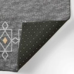 Modena Charcoal 9 ft. x 12 ft. Southwest Area Rug by Addison Rugs -TrafficMaster Decor Store charcoal addison rugs area rugs hdmo3ch9x12 66 1000