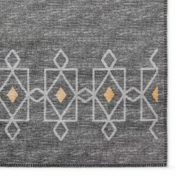 Modena Charcoal 9 ft. x 12 ft. Southwest Area Rug by Addison Rugs -TrafficMaster Decor Store charcoal addison rugs area rugs hdmo3ch9x12 c3 1000