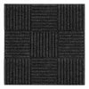 Black Residential 18 in. x 18 Peel and Stick Carpet Tile (8 Tiles/Case)18 sq. ft. by TrafficMaster 2 Black Residential 18 in. x 18 Peel and Stick Carpet Tile (8 Tiles/Case)18 sq. ft. by TrafficMaster -TrafficMaster Decor Store charcoal trafficmaster carpet tile 60677600018x18 64 1000