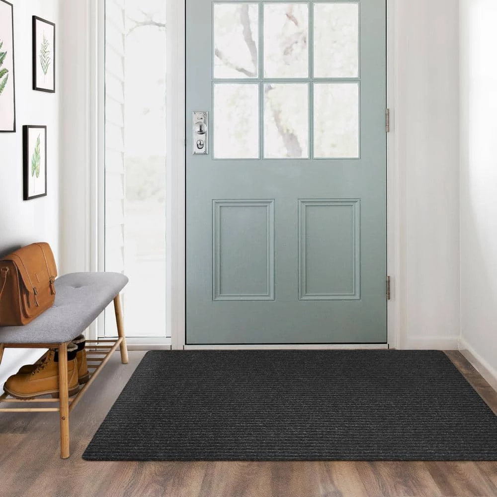 Concord Charcoal Gray 3 ft. x 4 ft. Commercial Mat by TrafficMaster 8 Concord Charcoal Gray 3 ft. x 4 ft. Commercial Mat by TrafficMaster - Image 6