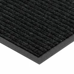 Enviroback Charcoal 60 in. x 36 in. Recycled Rubber/Thermoplastic Rib Door Mat by TrafficMaster -TrafficMaster Decor Store charcoal trafficmaster door mats 60 443 1902 30000500 40 1000