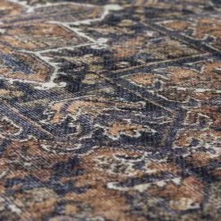 Athena 3 Chocolate 7 ft. 10 in. x 9 ft. 10 in. Area Rug by Addison Rugs -TrafficMaster Decor Store chocolate addison rugs area rugs hdat3ch8x10 1f 1000