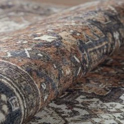 Athena 3 Chocolate 7 ft. 10 in. x 9 ft. 10 in. Area Rug by Addison Rugs -TrafficMaster Decor Store chocolate addison rugs area rugs hdat3ch8x10 4f 1000