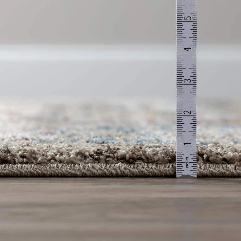 Benelli 11 Chocolate 5 ft. 3 in. x 7 ft. 7 in. Area Rug by Addison Rugs 9 Benelli 11 Chocolate 5 ft. 3 in. x 7 ft. 7 in. Area Rug by Addison Rugs - Image 7