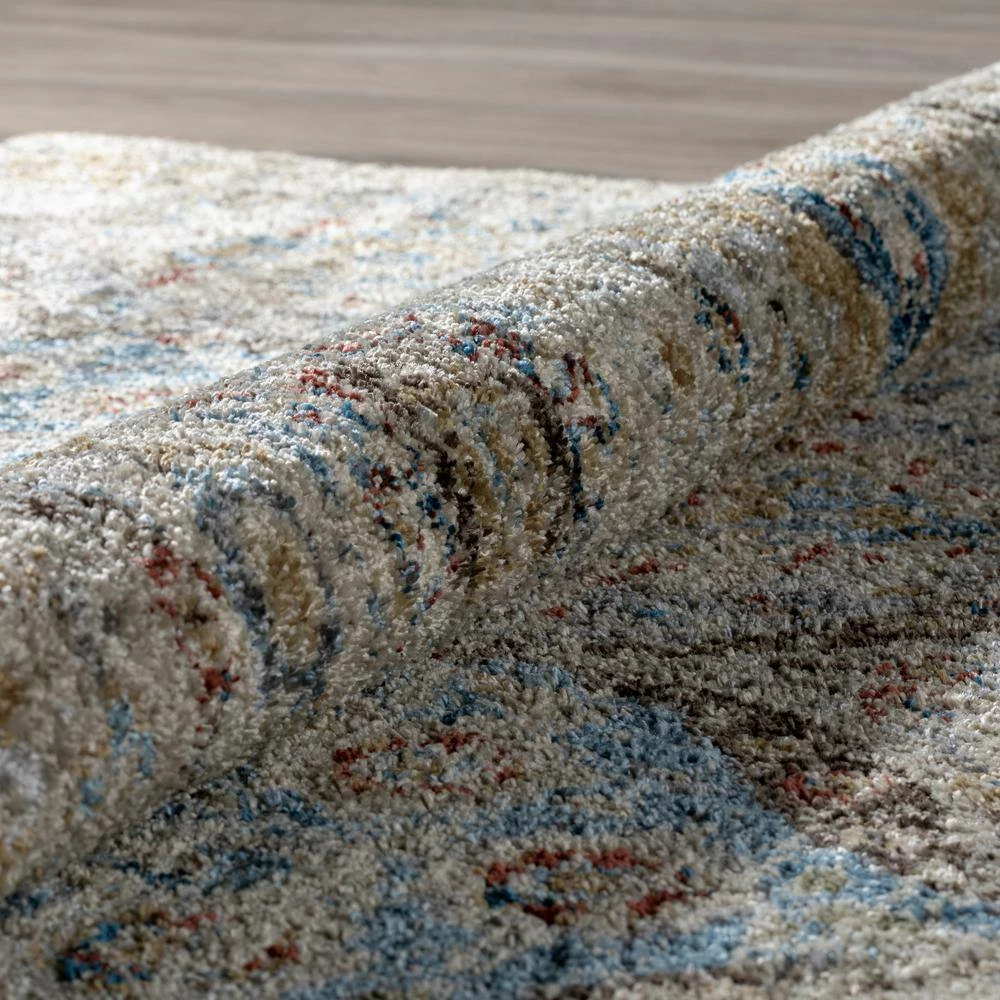 Benelli 11 Chocolate 5 ft. 3 in. x 7 ft. 7 in. Area Rug by Addison Rugs 10 Benelli 11 Chocolate 5 ft. 3 in. x 7 ft. 7 in. Area Rug by Addison Rugs - Image 8