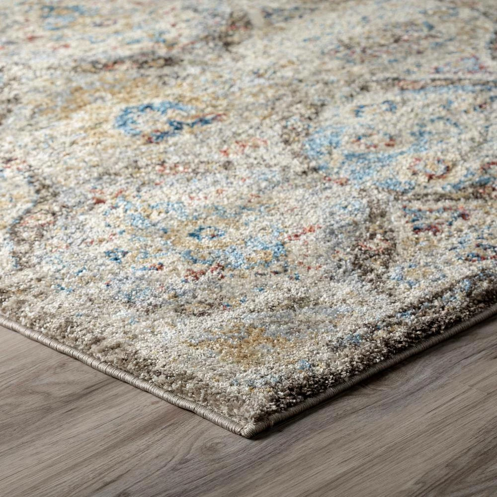 Benelli 11 Chocolate 5 ft. 3 in. x 7 ft. 7 in. Area Rug by Addison Rugs 8 Benelli 11 Chocolate 5 ft. 3 in. x 7 ft. 7 in. Area Rug by Addison Rugs - Image 6