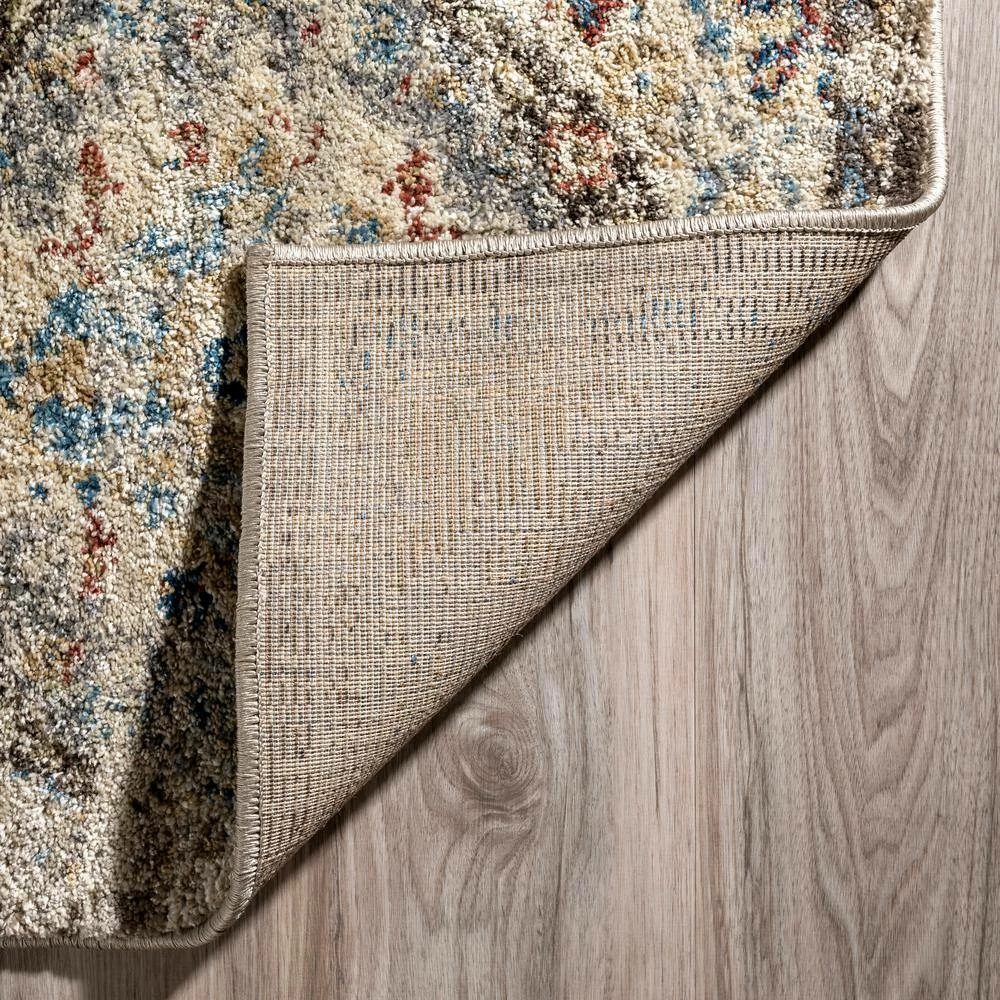 Benelli 11 Chocolate 5 ft. 3 in. x 7 ft. 7 in. Area Rug by Addison Rugs 6 Benelli 11 Chocolate 5 ft. 3 in. x 7 ft. 7 in. Area Rug by Addison Rugs - Image 4