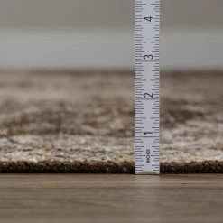 Fergus 1 Chocolate 9 ft. 4 in. x 13 ft. 2 in. Area Rug by Addison Rugs -TrafficMaster Decor Store chocolate addison rugs area rugs hdfg1ch10x13 1f 1000