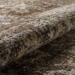 Fergus 1 Chocolate 9 ft. 4 in. x 13 ft. 2 in. Area Rug by Addison Rugs -TrafficMaster Decor Store chocolate addison rugs area rugs hdfg1ch10x13 44 1000