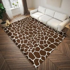 Kruger Chocolate 8 ft. x 10 ft. Animal Print Area Rug by Addison Rugs 13 Kruger Chocolate 8 ft. x 10 ft. Animal Print Area Rug by Addison Rugs -TrafficMaster Decor Store chocolate addison rugs area rugs hdkr4ch8x10 31 1000