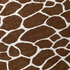 Kruger Chocolate 8 ft. x 10 ft. Animal Print Area Rug by Addison Rugs 12 Kruger Chocolate 8 ft. x 10 ft. Animal Print Area Rug by Addison Rugs -TrafficMaster Decor Store chocolate addison rugs area rugs hdkr4ch8x10 4f 1000