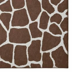 Kruger Chocolate 8 ft. x 10 ft. Animal Print Area Rug by Addison Rugs 11 Kruger Chocolate 8 ft. x 10 ft. Animal Print Area Rug by Addison Rugs -TrafficMaster Decor Store chocolate addison rugs area rugs hdkr4ch8x10 c3 1000