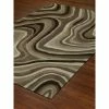 Nero 42 Abstract Geode Chocolate 8 ft. x 10 ft. Area Rug by Addison Rugs -TrafficMaster Decor Store chocolate addison rugs area rugs hdnr42ch8x10 64 1000