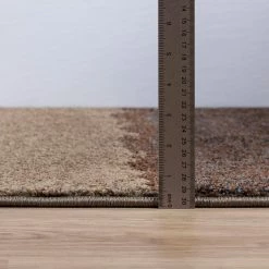 Provincial 2 Chocolate 7 ft. 10 in. x 10 ft. 7 in. Area Rug by Addison Rugs -TrafficMaster Decor Store chocolate addison rugs area rugs hdpc2ch8x11 1f 1000