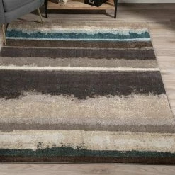 Provincial 2 Chocolate 7 ft. 10 in. x 10 ft. 7 in. Area Rug by Addison Rugs -TrafficMaster Decor Store chocolate addison rugs area rugs hdpc2ch8x11 31 1000