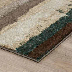 Provincial 2 Chocolate 7 ft. 10 in. x 10 ft. 7 in. Area Rug by Addison Rugs -TrafficMaster Decor Store chocolate addison rugs area rugs hdpc2ch8x11 4f 1000